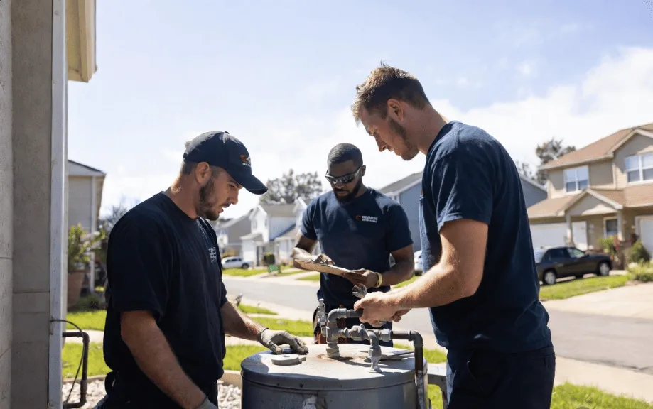 Water Heater Repair in Smithfield, VA near me